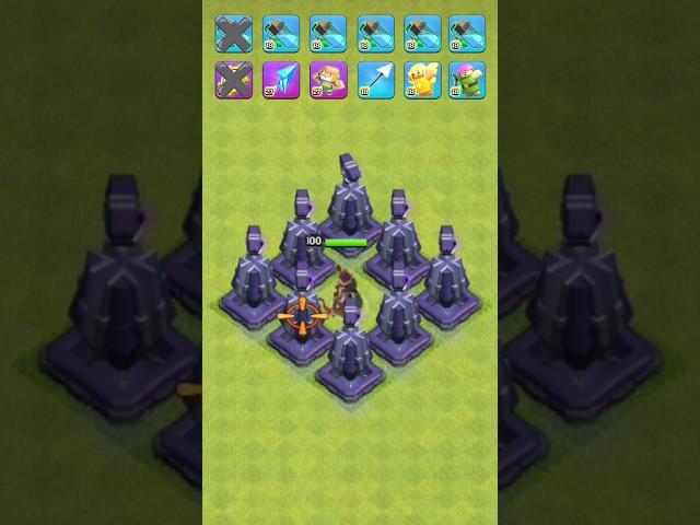 Monolith vs Queen equipment | clash of clans #shorts #shortsfeed #clashofclans