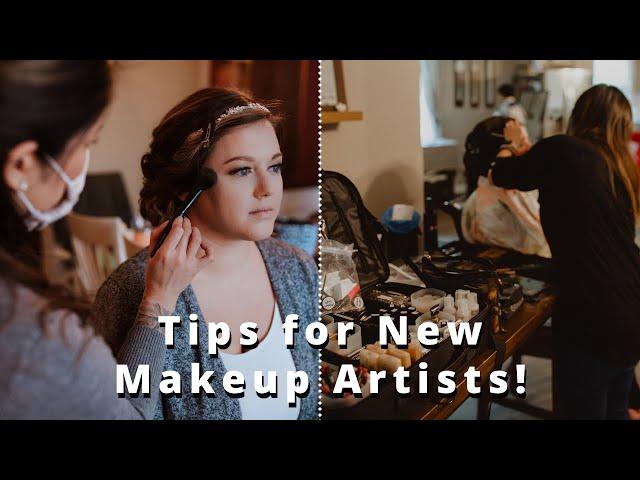 BEGINNER MAKEUP ARTIST TIPS: What to do and not to do as a new artist!