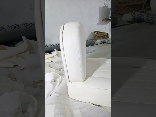 Bayliner 2455. Новые панели и сиденье