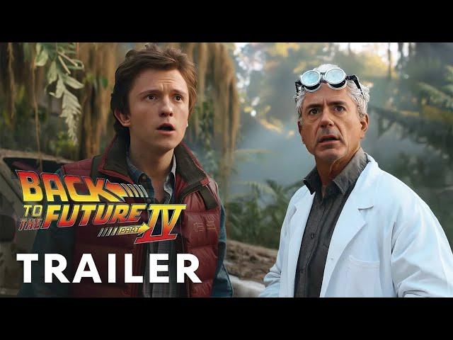 Back to the Future 4 (2025) - First Trailer | Tom Holland, Robert Downey Jr.