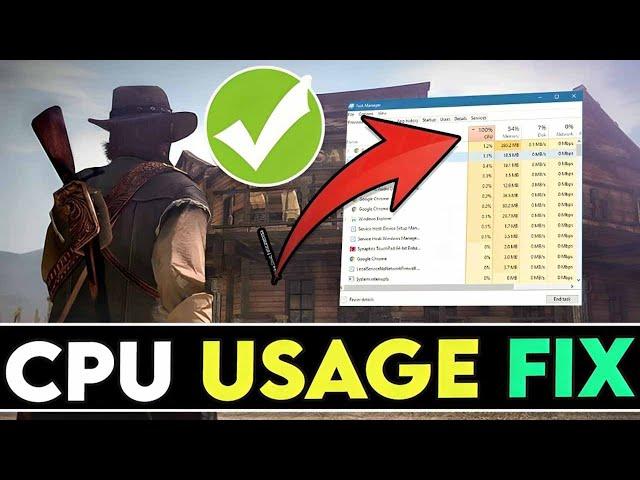 How to Fix RDR 1 CPU Usage For Low End PC | FIX Rdr 1 Lag, Freezing, Flickering, Stuttering Issue