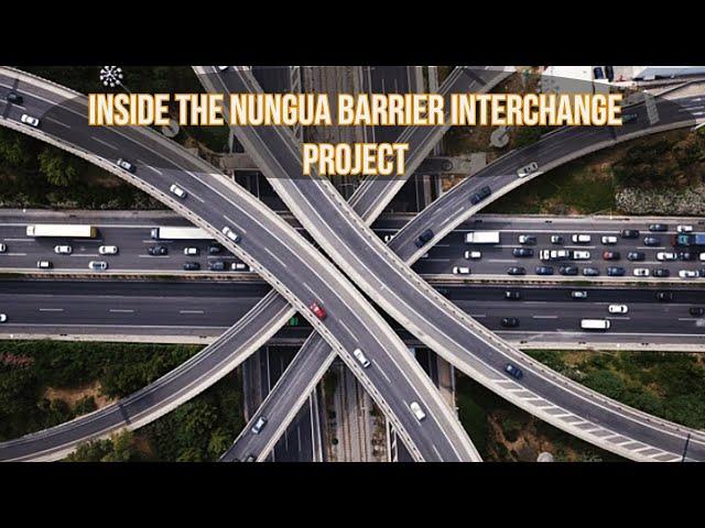 Nungua Barrier Interchange: Accra’s Traffic Solution in Progress!  #ghana #accra