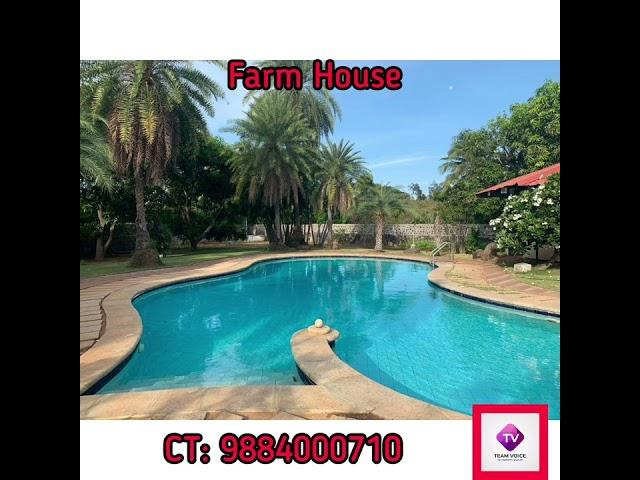 Chennai ECR Farm House for Sale,Next to Mayajal.low budget