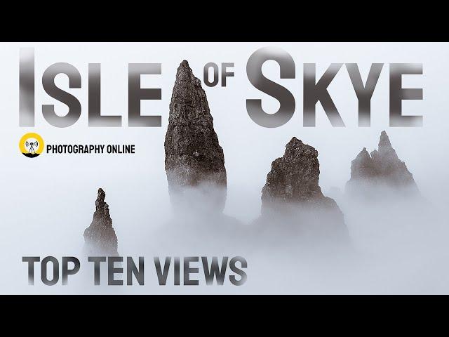 Isle of Skye Top 10 Views - Photography Online