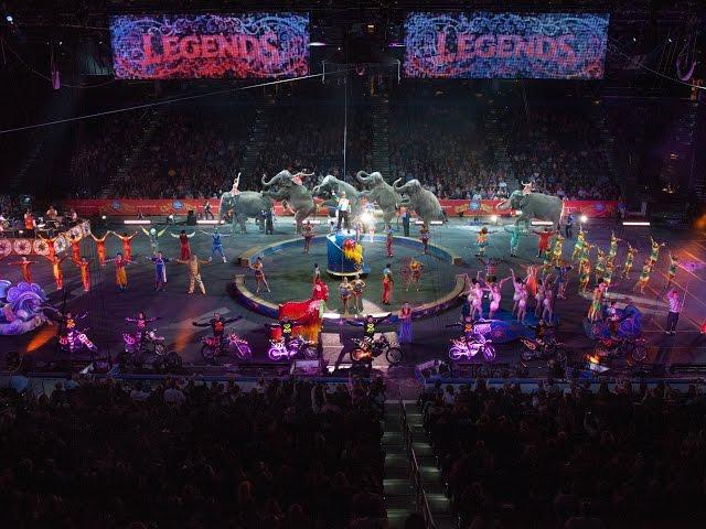 Ringling Bros. Presents LEGENDS - Music Video