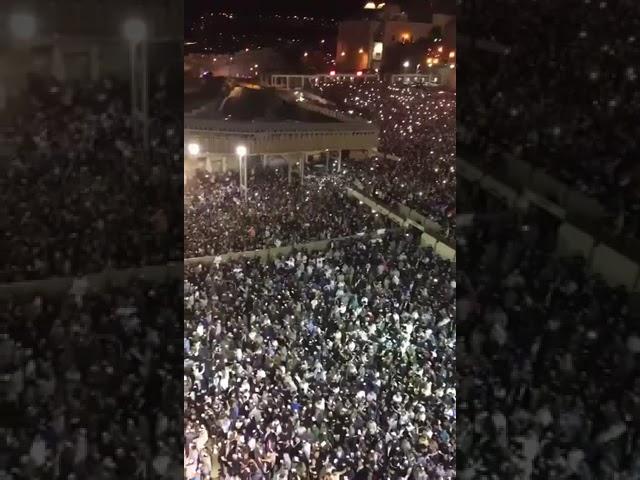 Western Wall Last Night