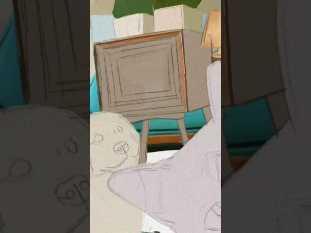 유이작가 / 네모난 텔레비전