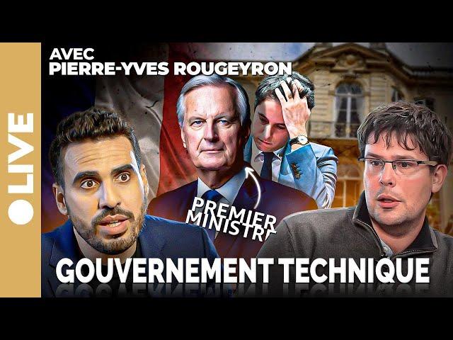 Qui est Michel Barnier le "Premier Ministre Technique" ? | Idriss Aberkane & Pierre-Yves Rougeyron