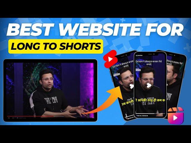 How To Convert Long Video into Shorts | vizard.ai