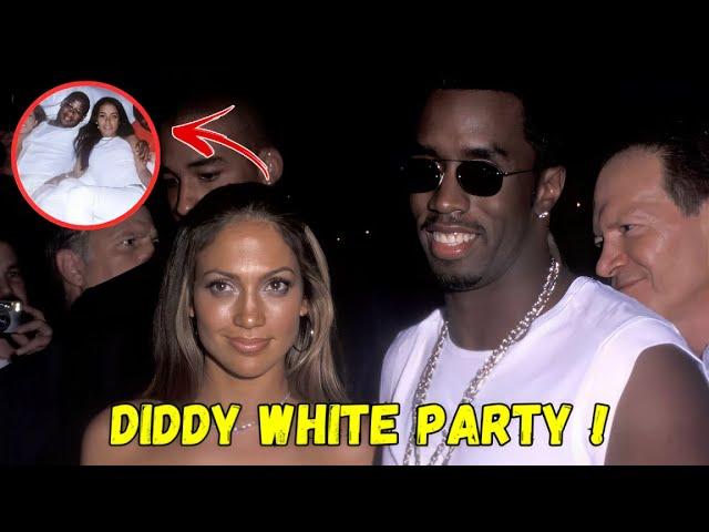 Jennifer Lopez and Diddy’s Legendary White Party Photos Resurface Online