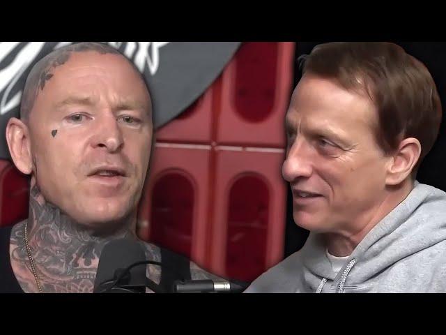 Jason Ellis Opens Up To Tony Hawk