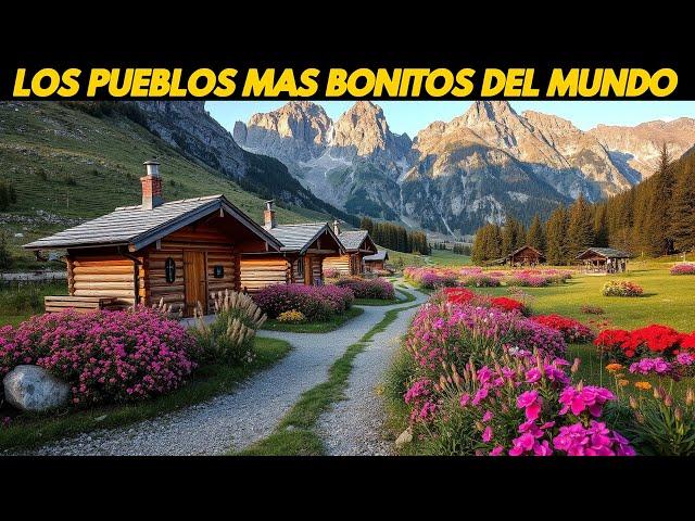  Los PUEBLOS más BONITOS de Suiza