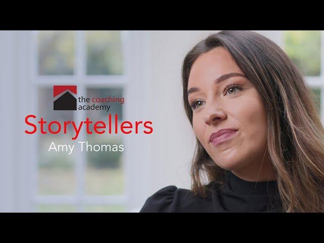 Managing Stress in the Workplace | Amy Thomas | The Coaching Academy Storytellers