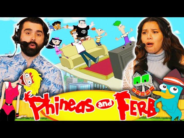 We Watched PHINEAS AND FERB SEASON 3 EPISODE 5 AND 6 For the FIRST TIME!! MAGIC CARPET & DANCE BABY