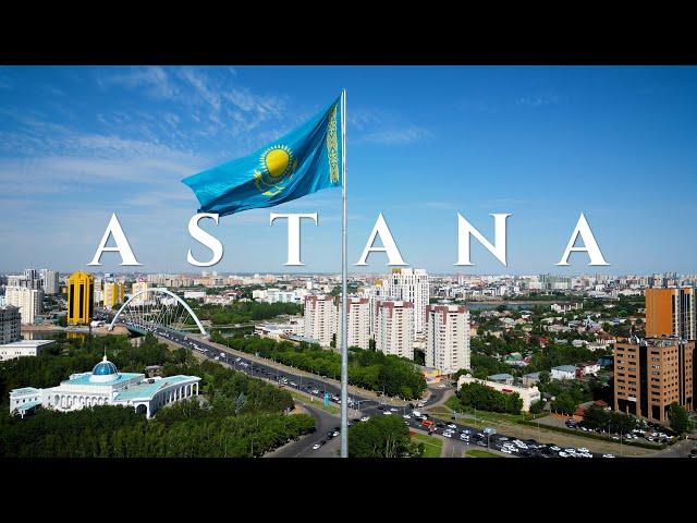 ASTANA - 2024. Все достопримечательности современного мегаполиса с высоты птичьего полета.