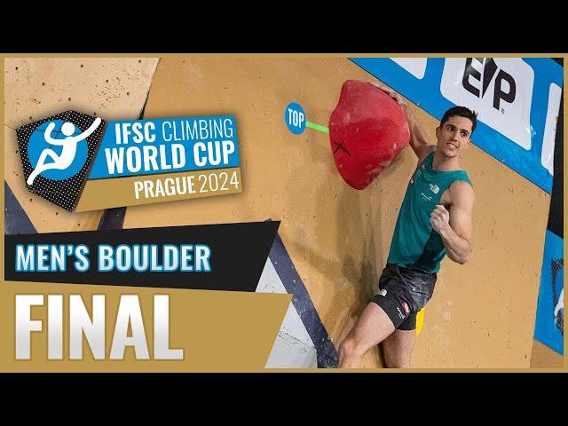 Men's Boulder final | Prague 2024