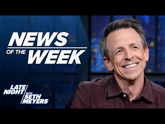 Trump Selects His Cabinet, Matt Gaetz Withdraws as Nominee: Late Night's News of the Week