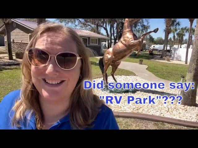 Check out this Ocala RV Resort