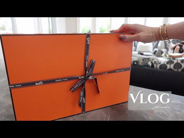 JILL'S HATES THEM |HERMES UNBOXING Vlog | Jerusha Couture