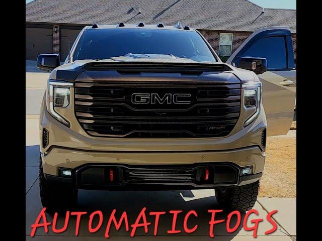 Automatic FOGS for you SIERRA/SILVERADO, BOOST AUTO PARTS