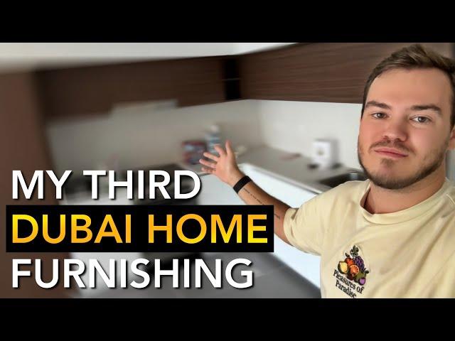 Furnishing My Third Investment Apartment In Dubai Under $3,000: Part 1