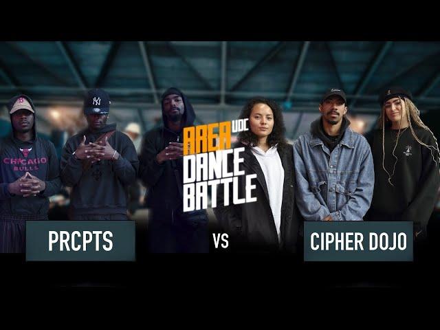 CYPHER DOJO vs PRCPTS // AREA UDC BATTLE 2023 // 3vs3 ALLSTYLE SEMI FINAL