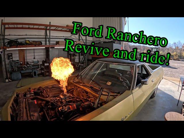 1974 Ford Ranchero 351 Cleveland time capsule can it become a daily driver again?