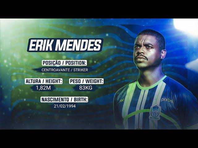 Erik Mendes - Striker - 2023