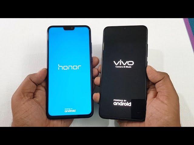 Honor 8X vs Vivo V11 Pro Speed Test | TechTag