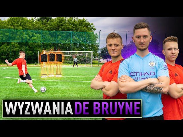 PIŁKARSKIE WYZWANIA [#21] KEVIN DE BRUYNE