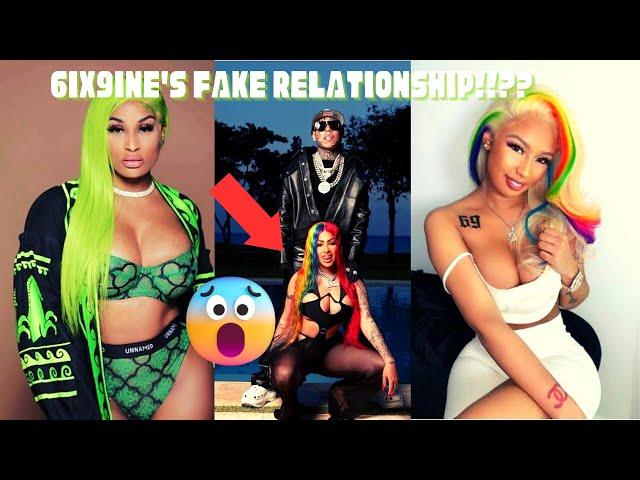 Roz on 6ix9ine's FAKE RELATIONSHIP!!!