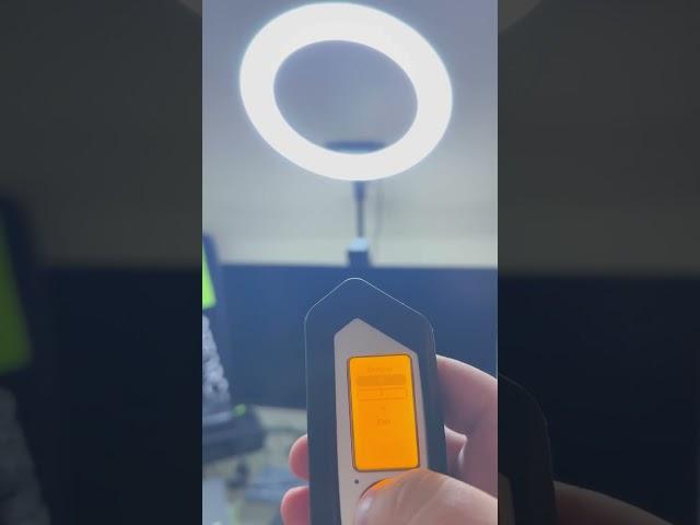 Hack light with this! #cybersecurity #flipperzero #hacker #hacking #shorts #educational