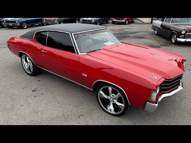 Test Drive 1972 Chevrolet Chevelle $32,900 Maple Motors #2857