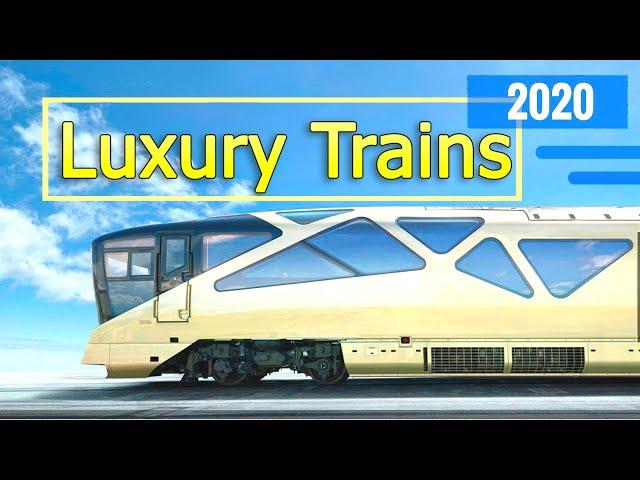 World's Most Luxurious Trains 2022 | Best Train Trips