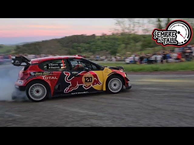 Rallye Festival Hoznayo 2024 Big Show Slideways & Mistakes