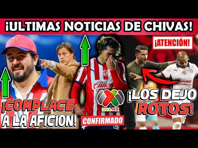 ULTIMA HORA AMAURY DA LA MEJOR NOTICIA EN CHIVAS! GAGO DEJO EL VESTIDOR TOCADO REGRESA CADE COWELL