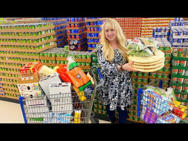 Shop With Me America's Cheapest Grocery Store and Costco 2025