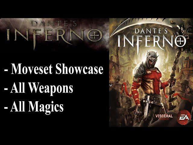 【Dante's Inferno】Dante Moveset Showcase