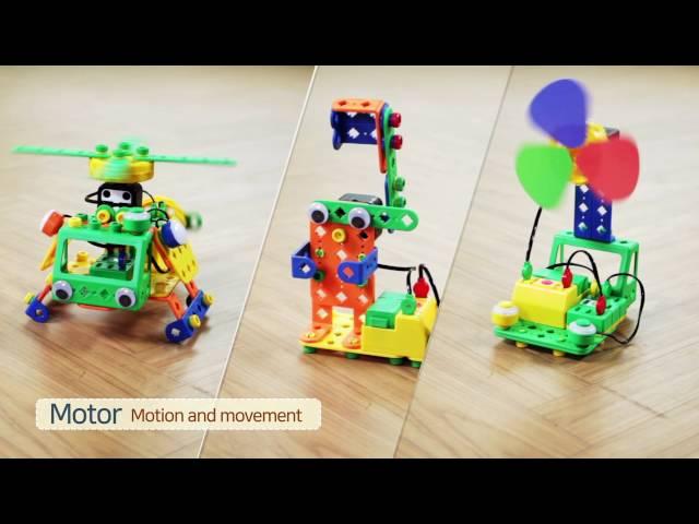 Coding Robot UARO - Interactive Coding World