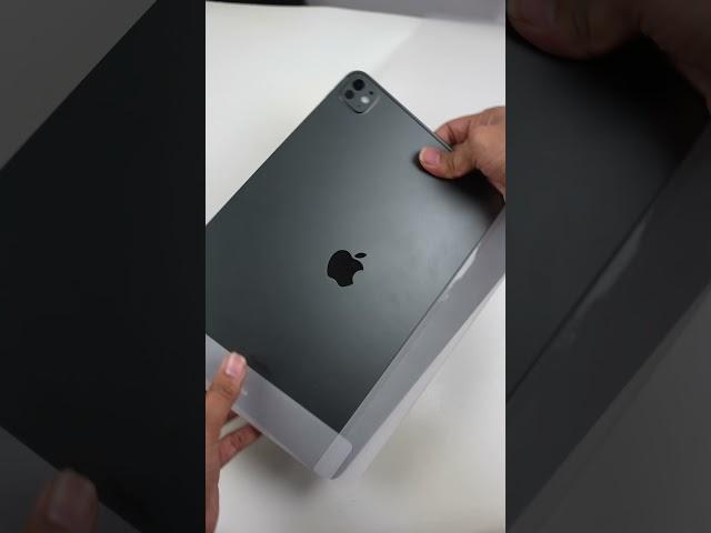 iPad Pro M4 Unboxing 13 inch #ipadpro2024 #ipadpro #ipadprom4 #pockettech