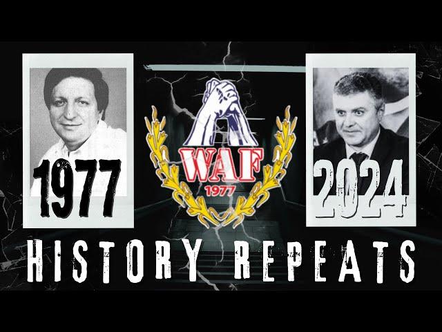 The Crazy History of WAF | World Armwrestling Federation