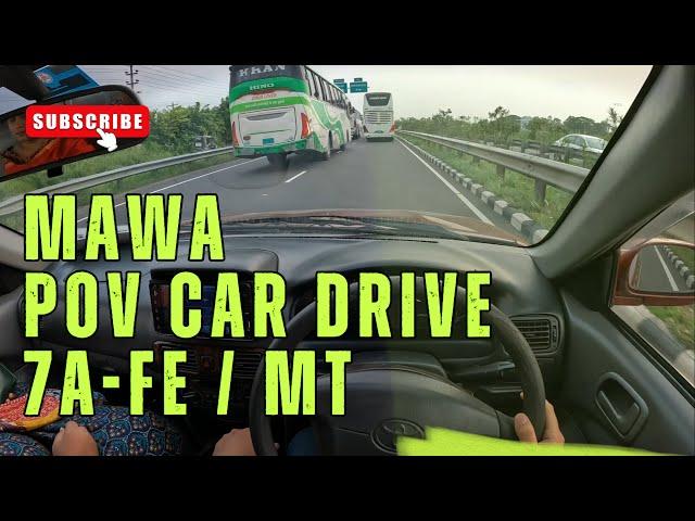 Dhaka to Mawa By Car - POV Car Drive - Part 01