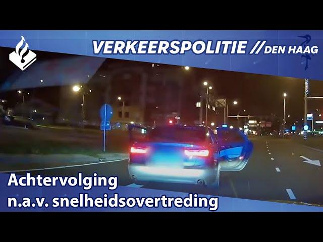 Achtervolging naar aanleiding van snelheidsovertreding - highspeed chase