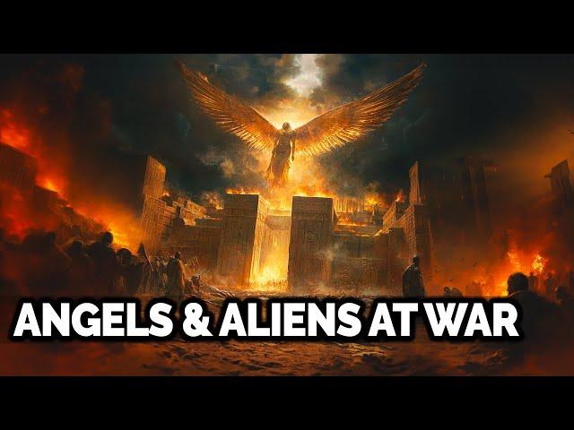 Ancient Aliens at War: Disguised as God's Servants | Erich von Daniken