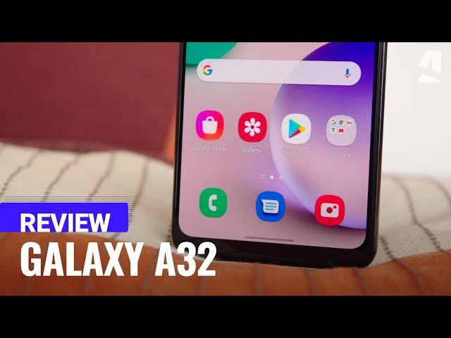 Samsung Galaxy A32 full review