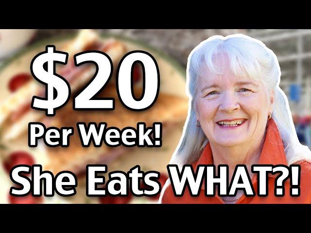 How She Eats For Just $20 Per Week - Living On Social Security