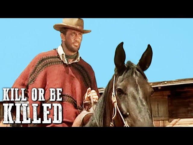 Kill or Be Killed | ACTION | Classic Western Movie | Wild West | Free Cowboy Film