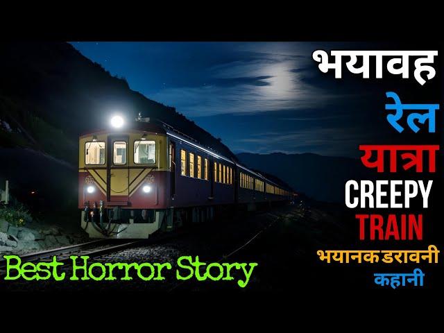 रात की शिफ्ट पर एक लोकोमोटिव इंजीनियर का भयावह और अनसुलझा अनुभव #hindihorrorstories #scary