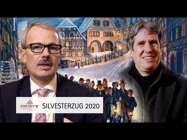 Stadt Schiltach . Silvesterzug 2020 . 4RAUM.DIE AGENTUR