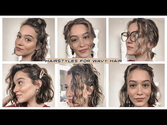 Easy Hairstyles For Short Wavy Hair